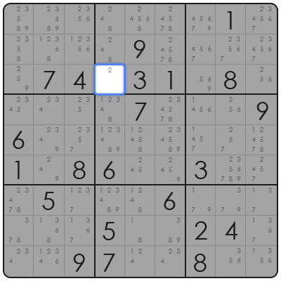 sudoku solver with hints